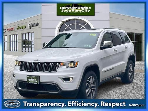 2022 Jeep Grand Cherokee WK Limited