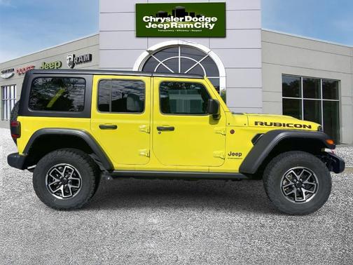 2024 Jeep Wrangler Rubicon