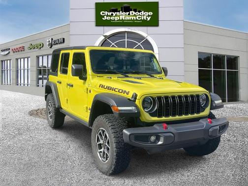 2024 Jeep Wrangler Rubicon