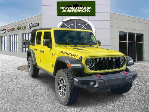 2024 Jeep Wrangler Rubicon