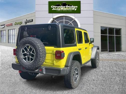 2024 Jeep Wrangler Rubicon