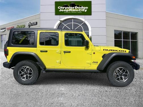 2024 Jeep Wrangler Rubicon