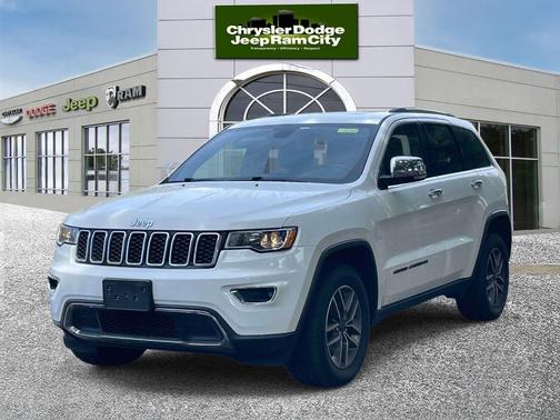 Bright White Clearcoat 2020 Jeep Grand Cherokee Limited