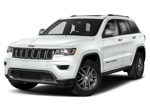 Bright White Clearcoat 2020 Jeep Grand Cherokee Limited
