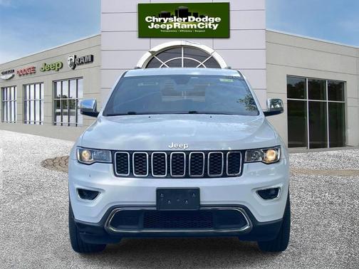 Bright White Clearcoat 2020 Jeep Grand Cherokee Limited
