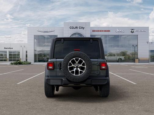 Anvil Clearcoat 2026 Jeep Wrangler Sport