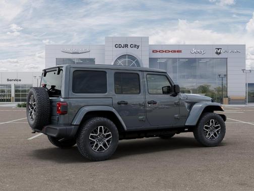 2026 Jeep Wrangler Sahara