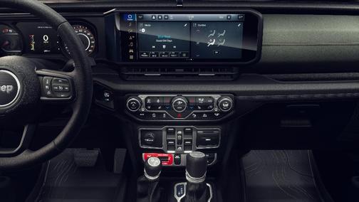Bright White Clearcoat 2026 Jeep Gladiator Mojave