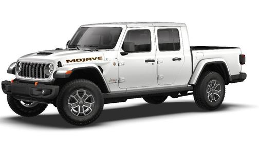 Bright White Clearcoat 2026 Jeep Gladiator Mojave