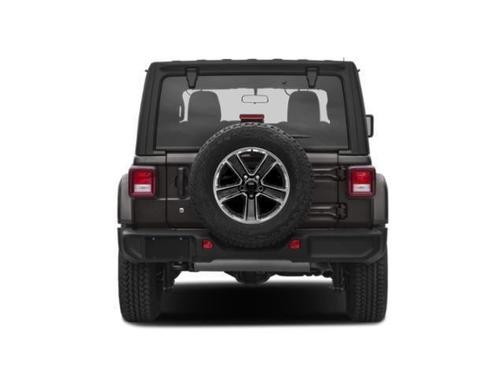 Black Clearcoat 2022 Jeep Wrangler Unlimited Sport Altitude