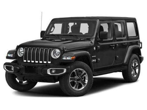 Black Clearcoat 2022 Jeep Wrangler Unlimited Sport Altitude