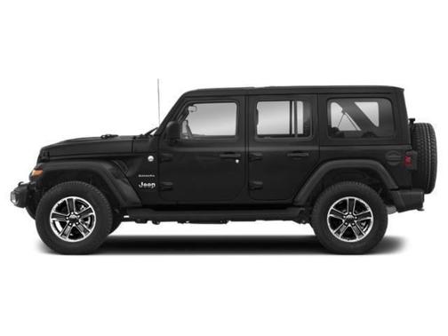 Black Clearcoat 2022 Jeep Wrangler Unlimited Sport Altitude