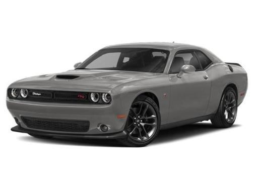 Triple Nickel Clearcoat 2023 Dodge Challenger R/T Scat Pack