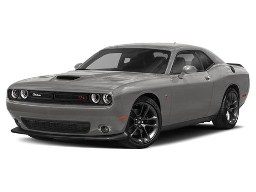 Triple Nickel Clearcoat 2023 Dodge Challenger R/T Scat Pack