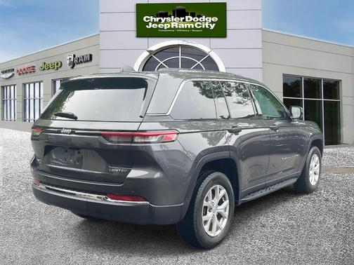 2022 Jeep Grand Cherokee Limited