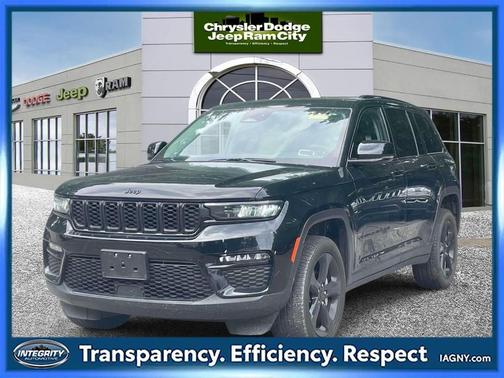 Diamond Black 2023 Jeep Grand Cherokee Limited