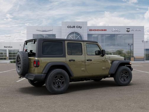 2026 Jeep Wrangler Sport