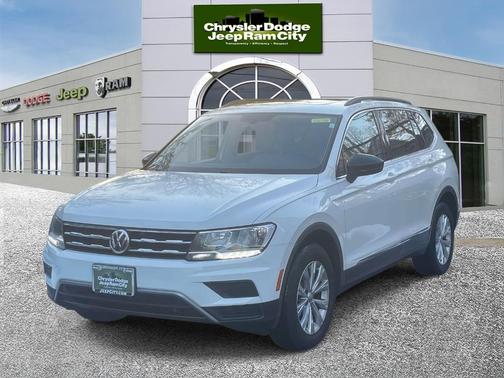 2018 Volkswagen Tiguan 2.0T SE