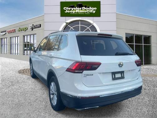 2018 Volkswagen Tiguan 2.0T SE