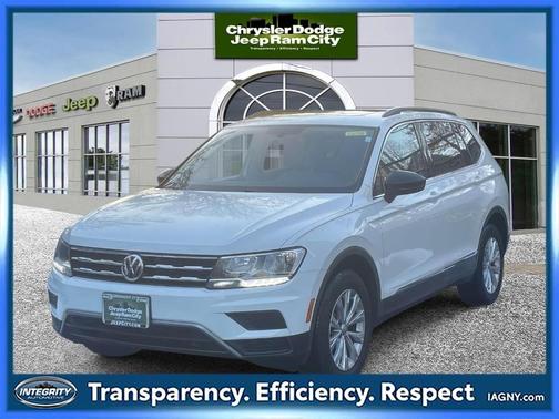 2018 Volkswagen Tiguan 2.0T SE