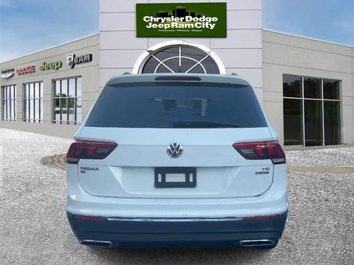 2018 Volkswagen Tiguan 2.0T SE