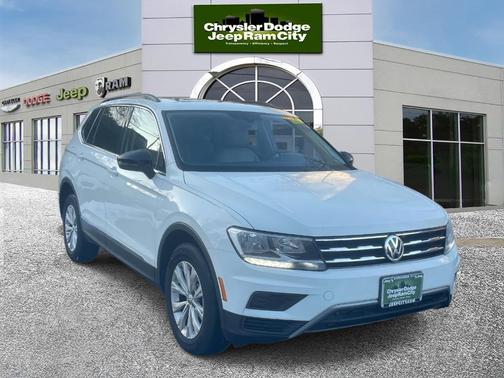 2018 Volkswagen Tiguan 2.0T SE