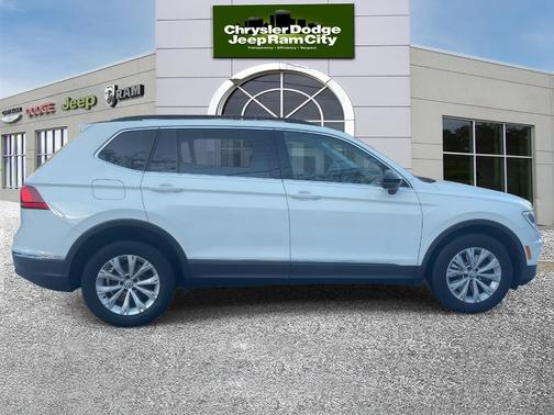 2018 Volkswagen Tiguan 2.0T SE