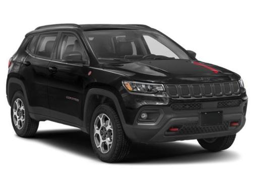 Granite Crystal Clearcoat Metallic 2022 Jeep Compass Trailhawk