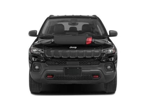 Granite Crystal Clearcoat Metallic 2022 Jeep Compass Trailhawk