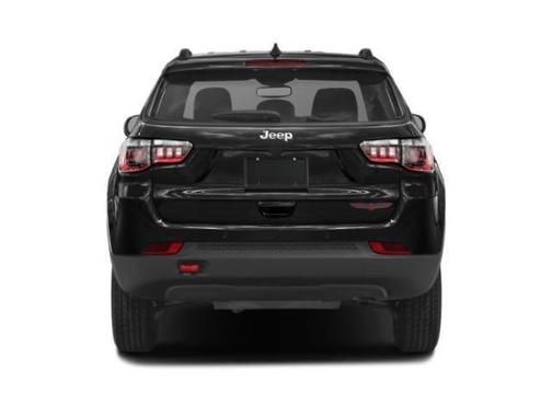 Granite Crystal Clearcoat Metallic 2022 Jeep Compass Trailhawk