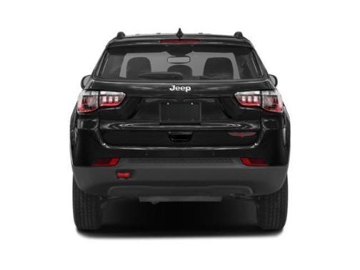 Granite Crystal Clearcoat Metallic 2022 Jeep Compass Trailhawk