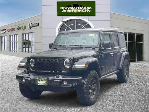 Black Clearcoat 2025 Jeep Wrangler Sport