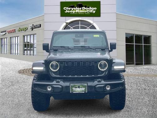 Black Clearcoat 2025 Jeep Wrangler Sport