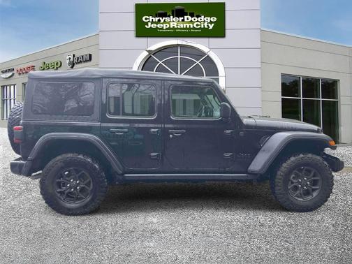 Black Clearcoat 2025 Jeep Wrangler Sport