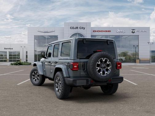Anvil Clearcoat 2026 Jeep Wrangler Sahara