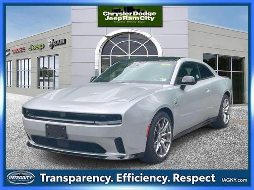Nickel 2024 Dodge Charger Daytona Scat Pack