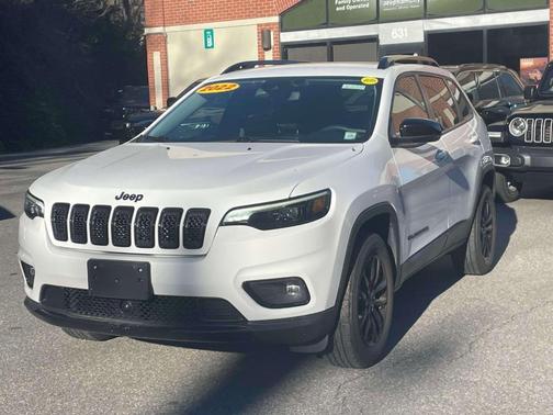2022 Jeep Cherokee Altitude