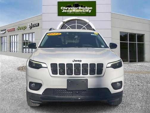 2022 Jeep Cherokee Altitude