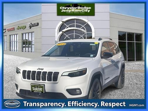 2022 Jeep Cherokee Altitude