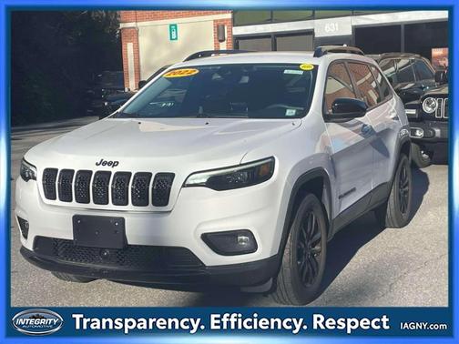 2022 Jeep Cherokee Altitude