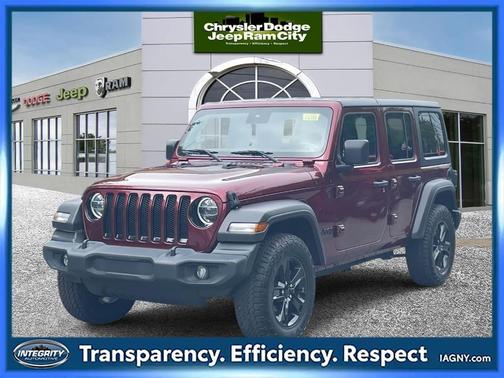 2021 Jeep Wrangler Unlimited Sport Altitude