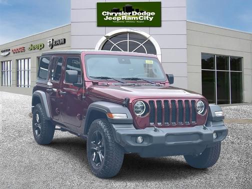 2021 Jeep Wrangler Unlimited Sport Altitude