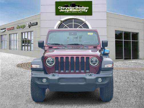 2021 Jeep Wrangler Unlimited Sport Altitude