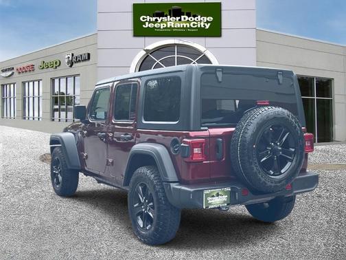 2021 Jeep Wrangler Unlimited Sport Altitude
