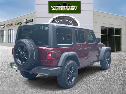 2021 Jeep Wrangler Unlimited Sport Altitude