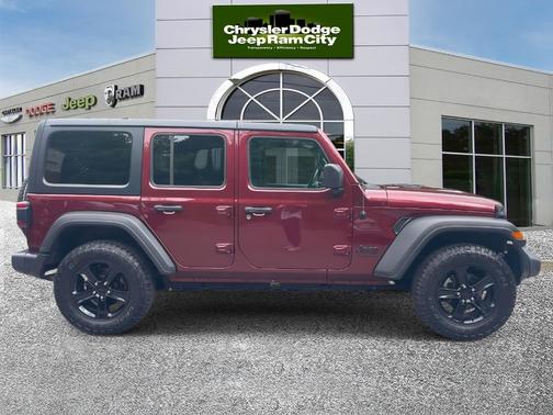 2021 Jeep Wrangler Unlimited Sport Altitude