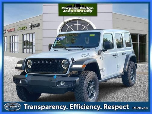 2024 Jeep Wrangler 4xe Sport