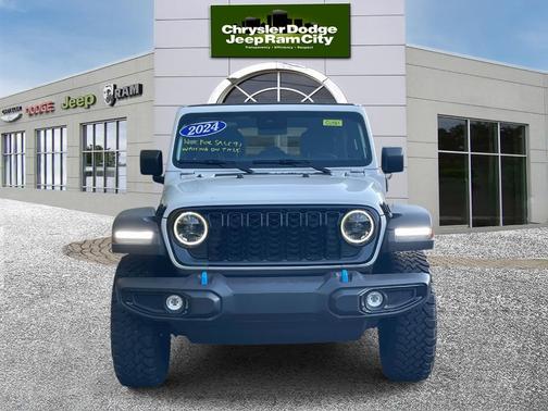 2024 Jeep Wrangler 4xe Sport