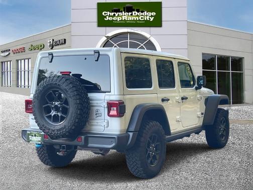 2024 Jeep Wrangler 4xe Sport