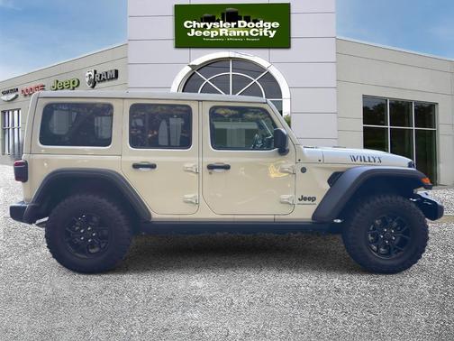 2024 Jeep Wrangler 4xe Sport
